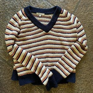 MADEWELL striped sweater